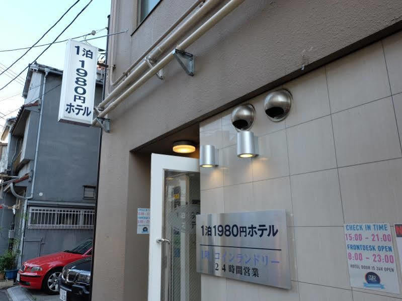 1 Night 1980 Yen Tokyo Hotel Экстерьер фото